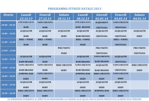 Microsoft Word - PROGRAMMA FITNESS NATALE 2013.docx